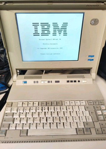 Ibm model l40 - ps/2,