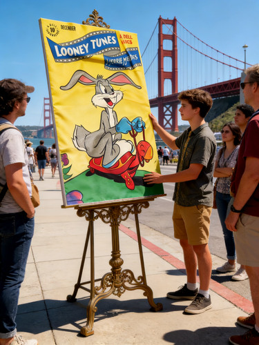 Looney tunes merry melodies - merry,