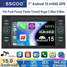 Carplay 9" 4+64G per Ford