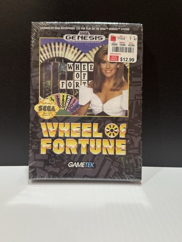 Videogioco wheel fortune - videogioco, of