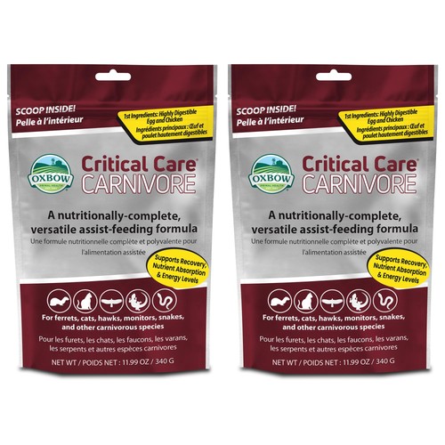Critical care carnivore - care, assist