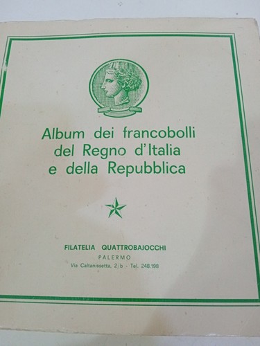 Album francobolli regno - album,