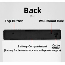 Orologio Digitale LED