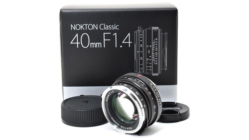 Voigtlander nokton classic - voigtlander,