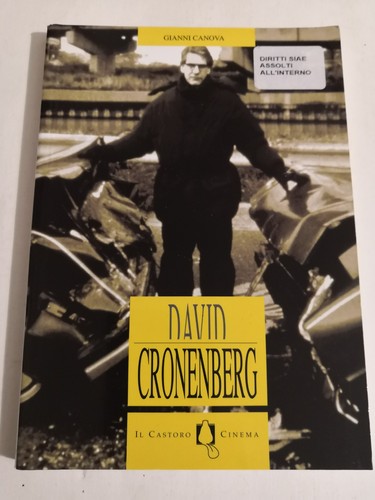 David cronenberg libro - cronenberg,