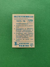 CALCIATORI PANINI 1975 76