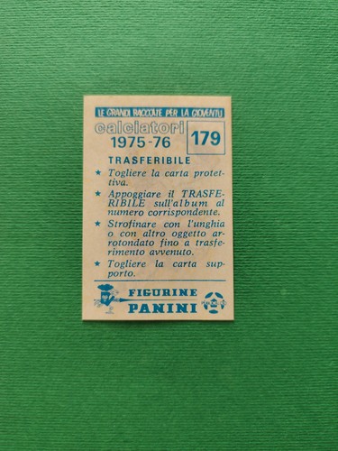 Calciatori panini 1975 - calciatori,