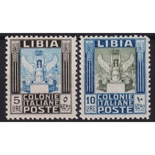 LIBYAN COLONIES 1937 PICTORIAL