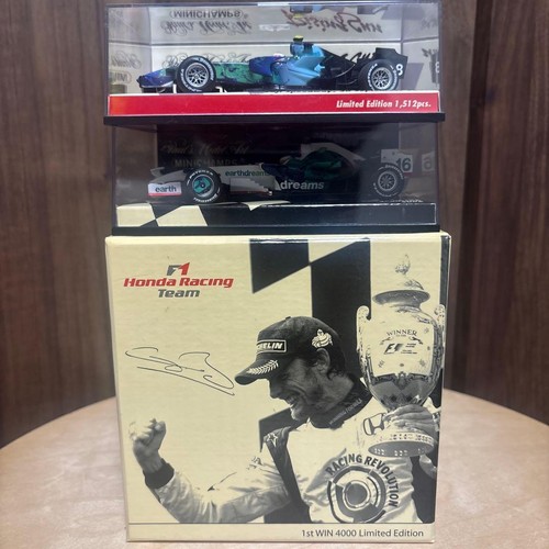 Minichamps kyosho honda - minichamps, j