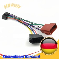 Compatibile con AEG ISO DIN Autoradio Adattatore Cavo ISO Spina Adattatore Radio 20P