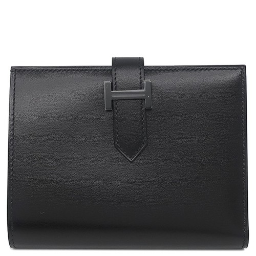 Hermes portafoglio bifold bean - bifold,