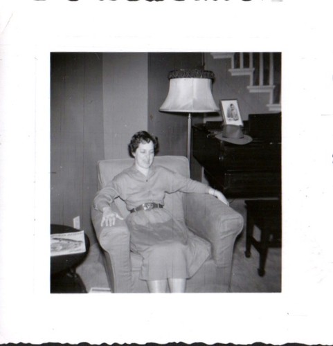 Foto vintage 1956 - , ritratto