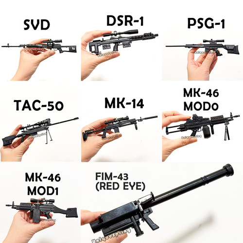 Modellino pistola arma
