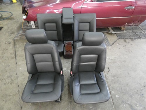 Sedili pelle completi - completi, w140