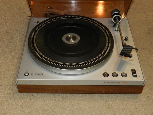 Philips electronic 312 servo - philips,