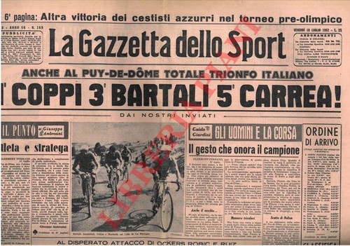 Ciclismo coppi 1 - ciclismo,