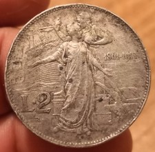 Moneta 2 Lire 1911