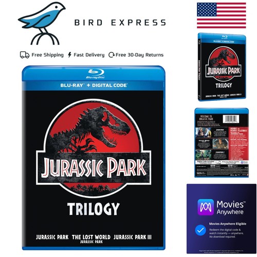 Jurassic park trilogy - jurassic,