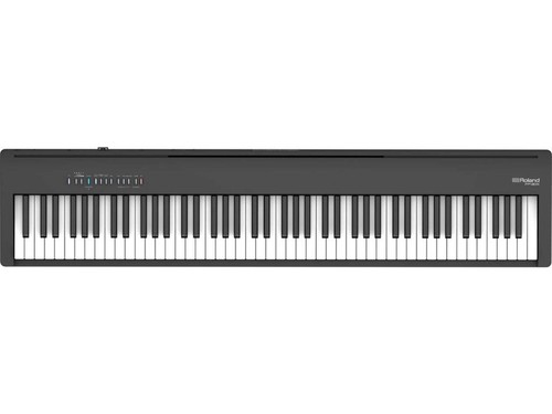 Roland 30x black pianoforte - fp-30x,