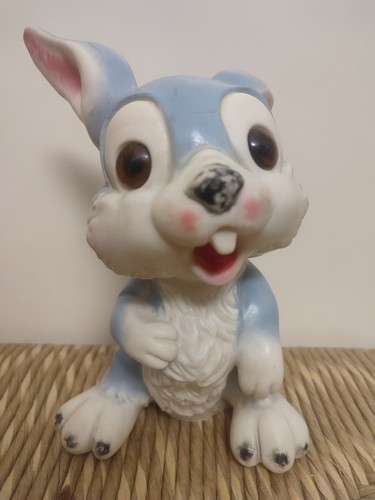 Pupazzo vintage ledraplastic - pupazzo,