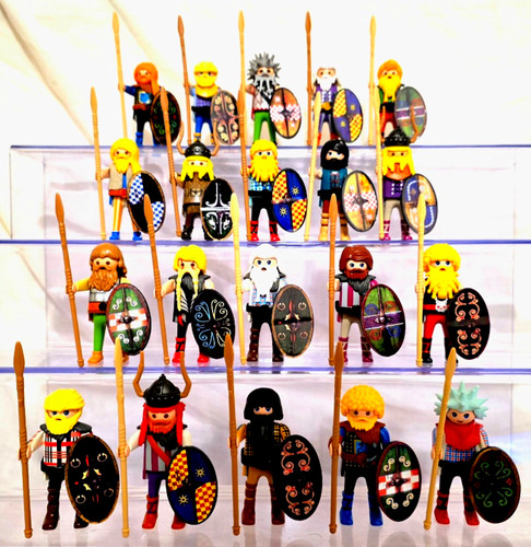 Playmobil guerrieri barbari - playmobil, 20