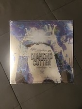 Mickey Diamond Diamond Cutter Cover 2 White & Black Marble Vinyl LP. 97/150 New!
