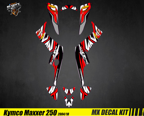 Kit déco quad pour atv - kit,