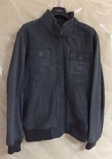 Jack & Jones Giubbino Pelle Uomo Tg XXL