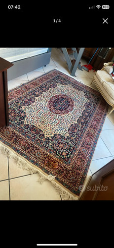 Tappeto salotto bercana lana - tappeto,