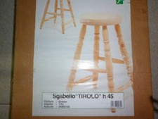 SGABELLO TIROLO ART.34900165