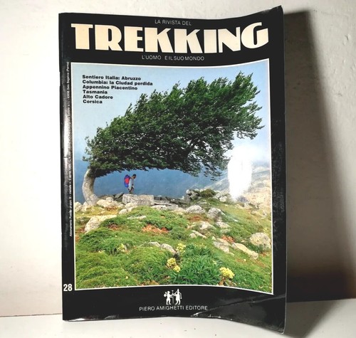 Rivista trekking turismo - trekking,
