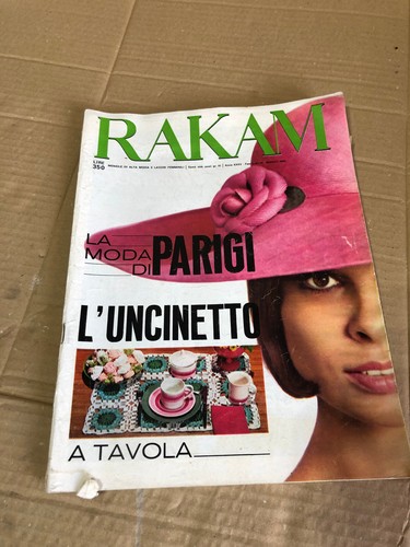 Rivista rakam mensile alta - rivista,