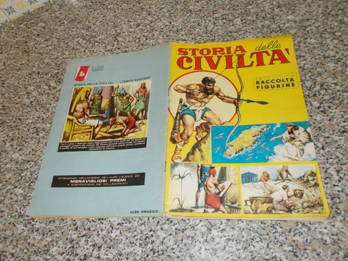 Album figurine storia delle - album,