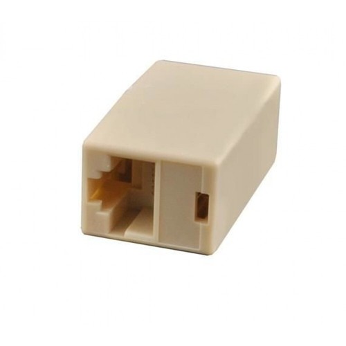 Coupleur plug rj45 double - coupleur,