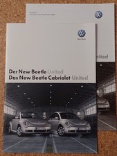 Brochure + listino prezzi VW
