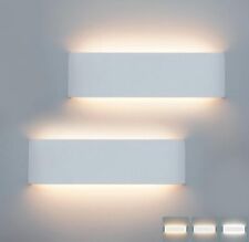 2 PEZZI Applique da Parete LED