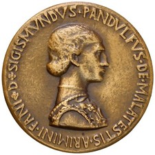 Medaglia Sigismondo Pandolfo