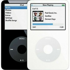Apple iPod Classic 5a 5,5a Gen