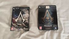 Assassin's creed collectors edition 3 (Join Ord Die) 4 (Skull Edition) ps3!!!!!!
