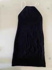 Vestito Zara Taglia S Mini Bianco E Nero Usato