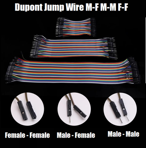 Dupont jumper cavo filo f - 40,