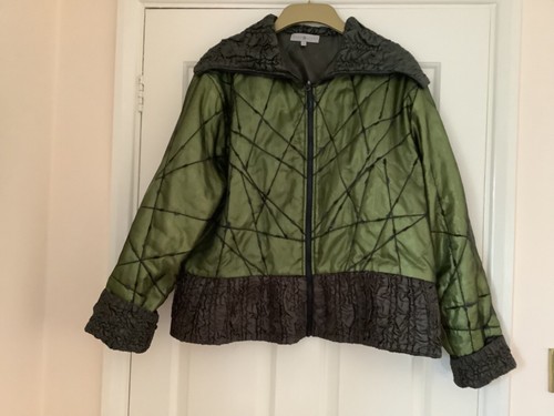 Bellissima giacca donna verde