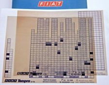 FIAT TEMPRA D TD Diesel