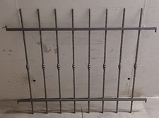 Inferriata di sicurezza per finestra acciaio cm 121,5x99,5x2,5