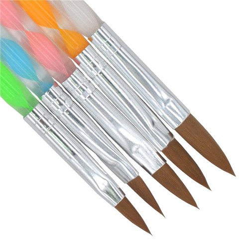 Set pezzi pennelli acrilici - pennelli,