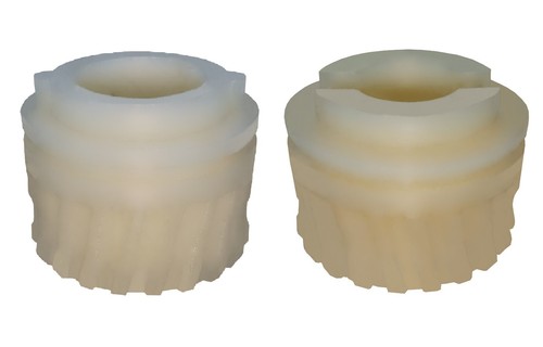 Coppia ingranaggi nylon per