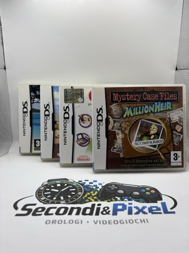 Lotto giochi nintendo ita - giochi, ds