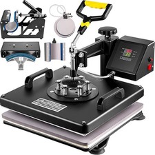VEVOR Pressa a Caldo 5 in 1
