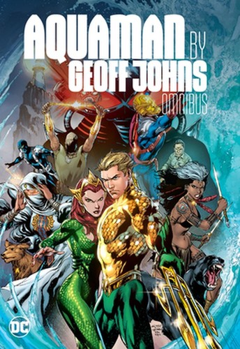 Aquaman geoff johns - aquaman, omnibus