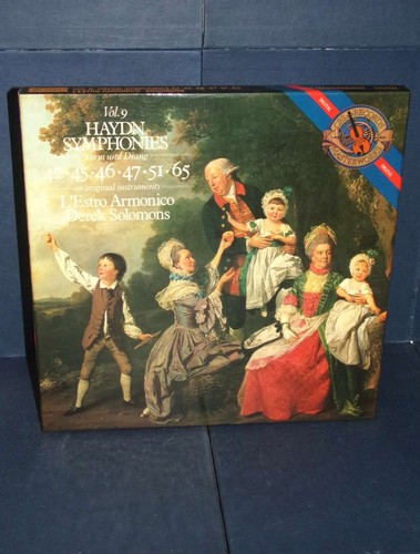 Box vol 9 haydn - lp, 9,